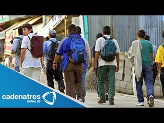 Migrantes centroamericanos cambian sueño americano por el de México