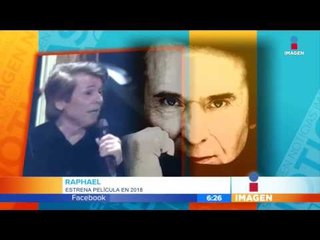 74 años y Raphael no deja de trabajar | Imagen Noticias con Francisco Zea