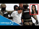 Capturan al Chapo Guzmán: El Chapo Guzmán estaba con su esposa al momento de su detención