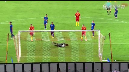 7-1 Deng Hangwen AMAZING Goal - China 7-1 Philippines 07.06.2017 [HD]
