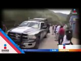 Disputan control de manantial en Oaxaca a balazos | Noticias con Francisco Zea