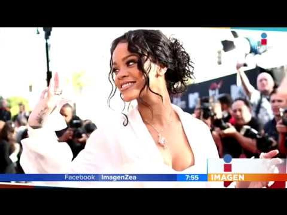 Rihanna criticada en redes por kilos de más | Imagen Noticias con Francisco Zea