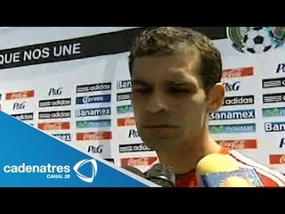 Rafael Márquez asume liderazgo en el Tricolor
