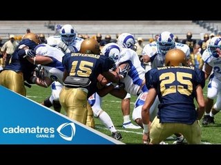 Pumas CU vs Borregos Monterrey, suspendido por marchas de la CNTE