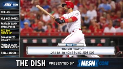 The Dish: Astros Unbeatable, Next 600 Home Run Hitter, Fantasy Waiver-Wire