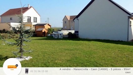 A vendre - Maison/villa - Caen (14000) - 5 pièces - 95m²