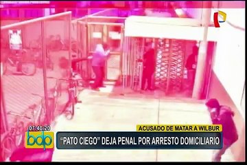 Caso Wilbur Castillo: implicado en 6 crímenes deja prisión por arresto domiciliario