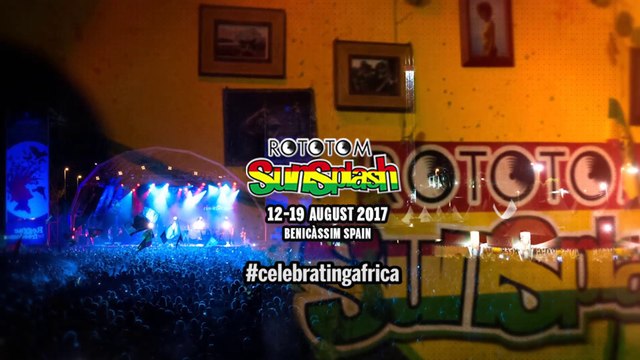Main Stage Line-up @ Rototom Sunsplash 2017