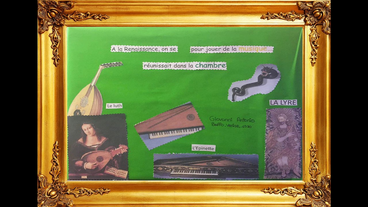 Nuit des musées 2017 : Projet réalisé par les élèves allophones du Collège Robert Doisneau de Gonesse