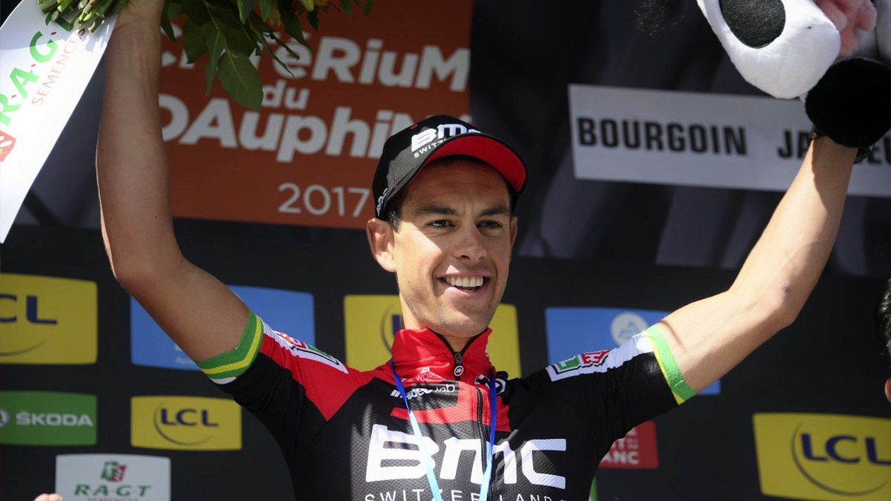 Critérium du Dauhpiné 2017 - Richie Porte : "Je ne m'y attendais pas de battre Chris Froome"