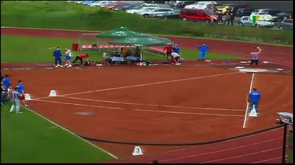 Aplauzi u Zenici za Stipu Žunića - 21.42m - Kugla - Rekord mitinga (7.6.2017)