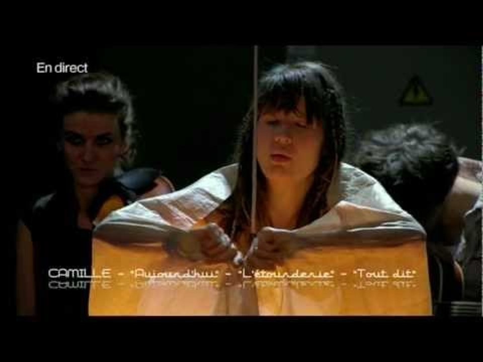 Camille - live à Ce Soir Ou Jamais, France 3, 18/10/11