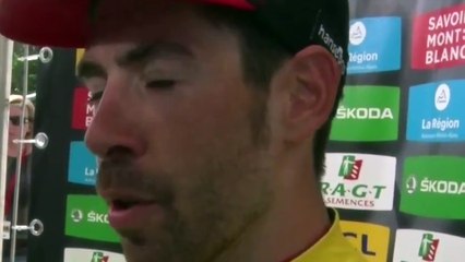 Critérium du Dauphiné 2017 - Thomas De Gendt : "Il a fallu tout donner pour garder le maillot jaune"