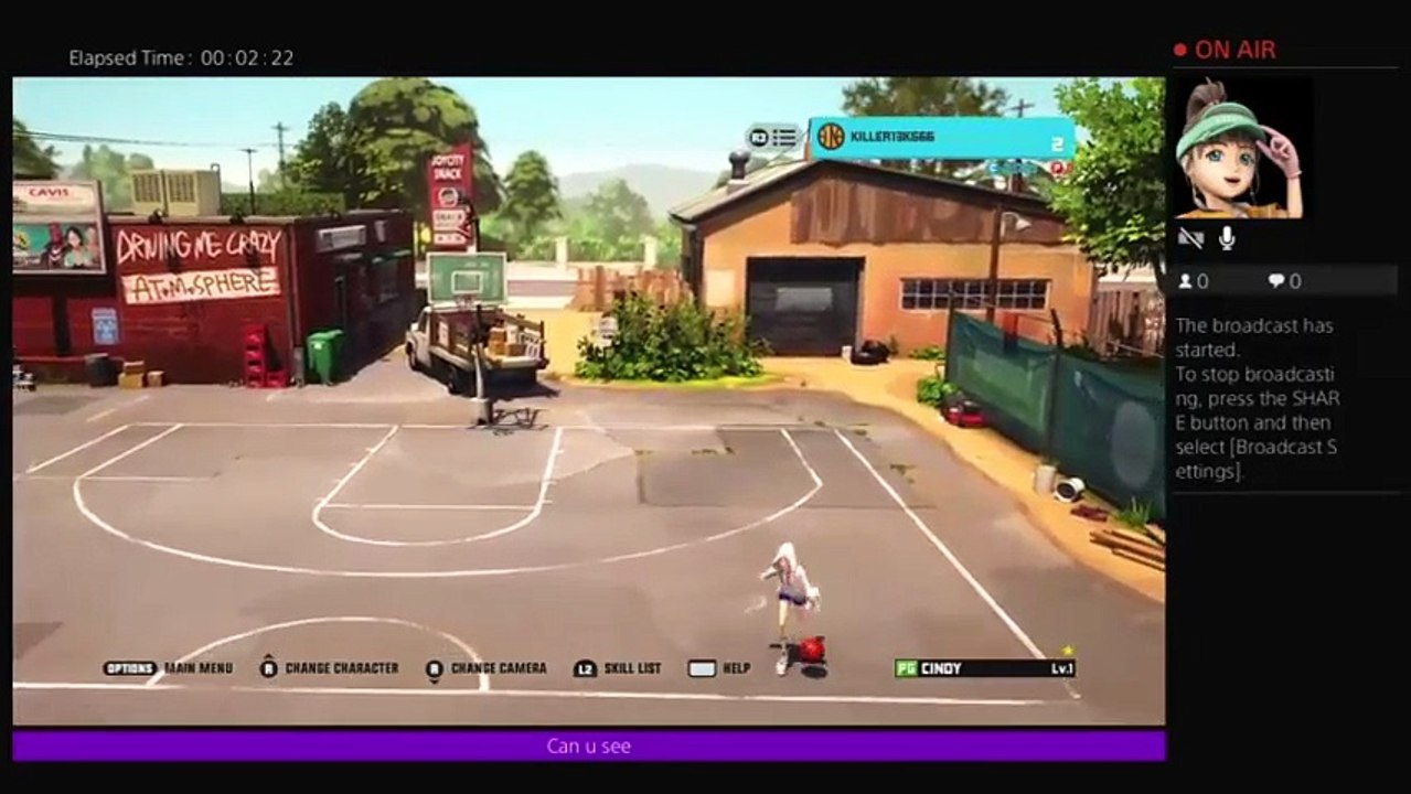 KILLER13K666's Live PS4 Broadcast (8)