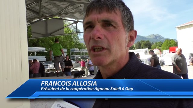 Hautes-Alpes : près de 50 adhérents présents à l'assemblée générale de la coopérative Agneau Soleil