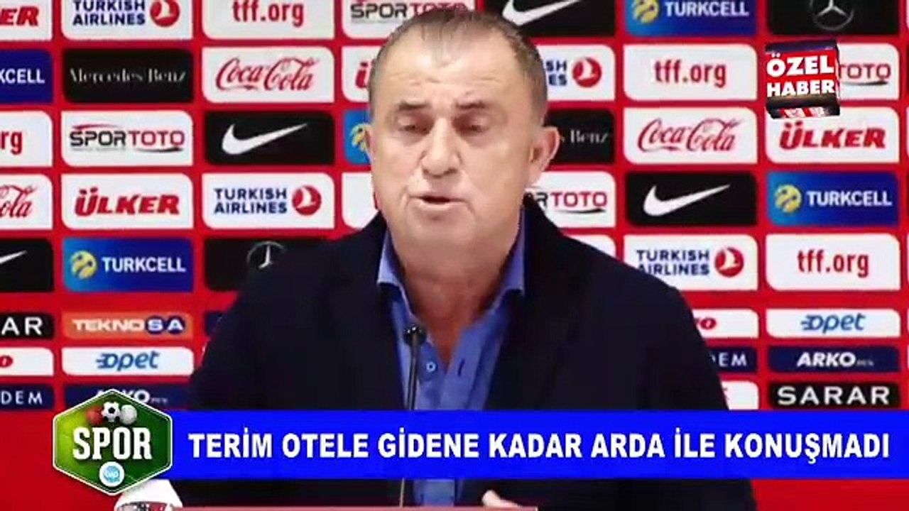 Arda: "Hocam size küfür etmedim"