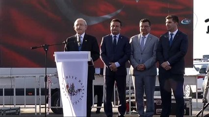 CHP Lideri Kılıçdaroğlu: "Arap Dünyasındaki Devletlerin Arasında Taraf Olmayacağız"