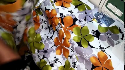 Class 9 - Frock Umbrella Gher Cutting and Stitching
