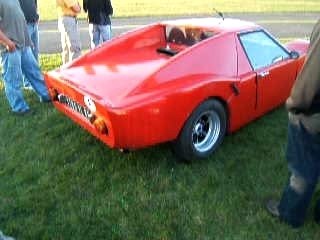 Wrighton - Moteur R8 Gordini, démarrage