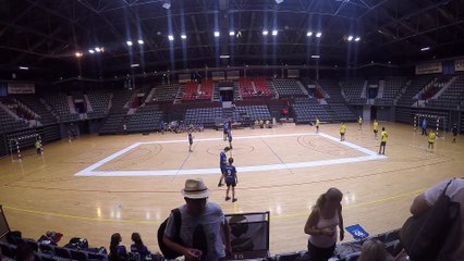 BHB - ASBTP Nice Catégorie U15M (3/06/17) au Palais des victoires à Cannes