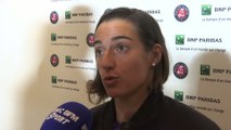 Tennis - Roland Garros : Garcia «Je n'ai pas envie de m'arrêter là»