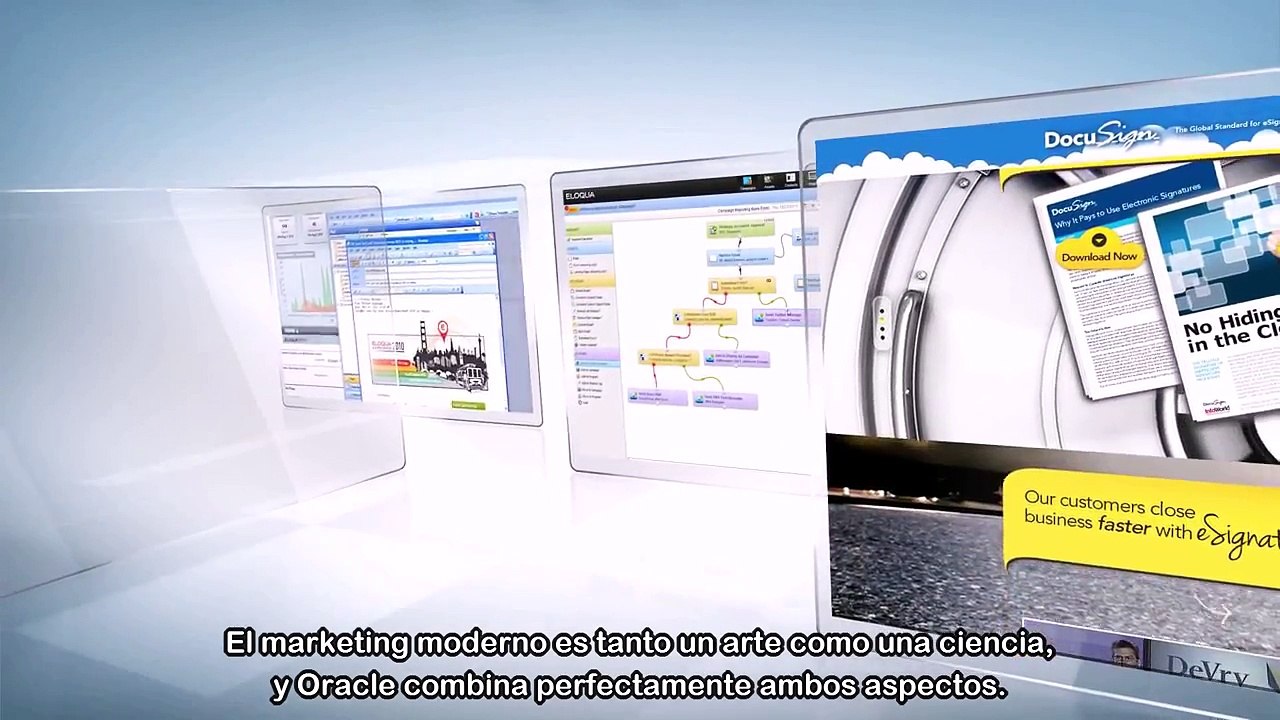 Estrategias de marketing modernas multi-canal con Oracle Marketing Cloud
