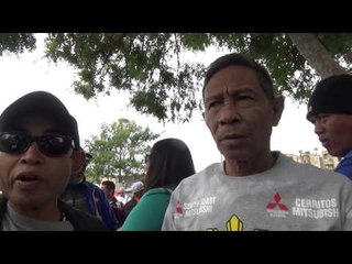 manny pacquiao dad talking mayweather fight - EsNews