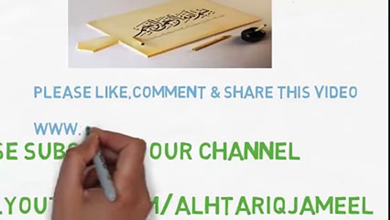 What Maulana Tariq Jameel Saw that he broke his Prayer- Watch This -