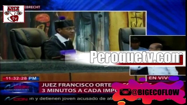 ULTIMA HORA Declaraciones de Temistocles Montas antes el Juez- “El Ministerio Público tiene que limpiar mi nombre de este lodazal