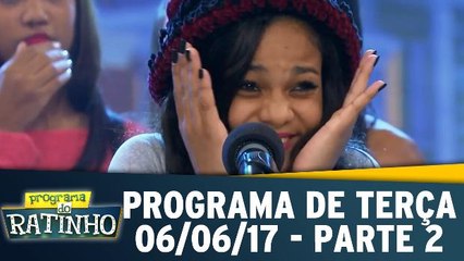 Programa Ratinho - 06.06.17 - Parte 2
