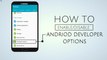 How To Enable Disable Developer Option Android - AllTechMess - YouTube