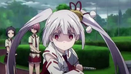 武装少女マキャヴェリズム 11話 Busou Shoujo Machiavellianism - 11 HD