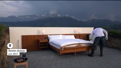 Suisse : passez une nuit à la belle étoile à 1 200 mètres d'altitude... pour 271 euros