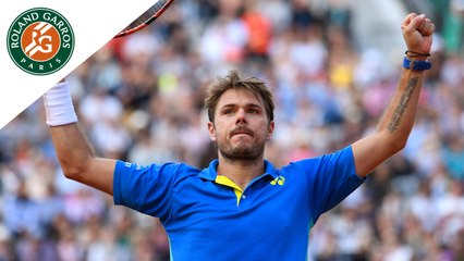 Roland-Garros 2017 : 1/4 de finale Wawrinka - Cilic - Les temps forts