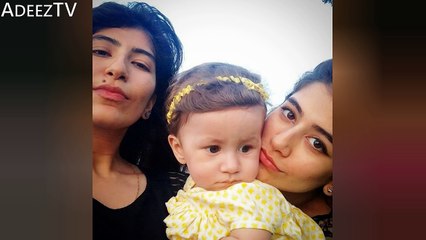 Syra and Shehroz with adorable daughter Nooreh