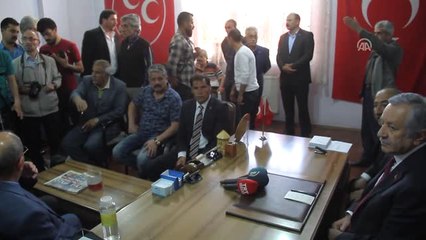 MHP Genel Başkan Yardımcısı Adan, Ağrı'da
