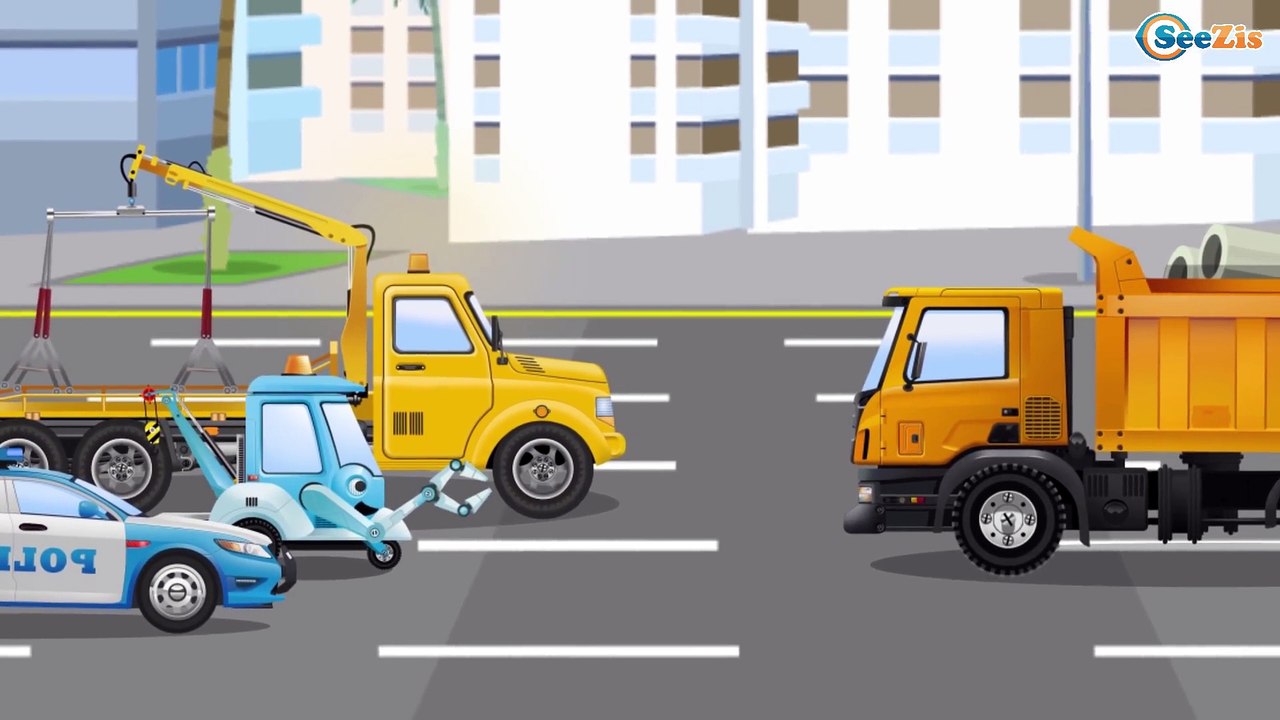 En la taller automotor! ¡COCHES Y JUGUETE! Series para niños. Dibujos animados de coches