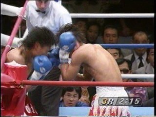 Yong Soo Choi　　VS　　Takanori Hatakeyama　１～