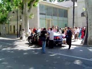 cortége kader et aurelie