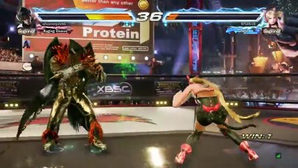 phantom ryu Live PS4 TEKKEN 7 online with friends part 1 (18)