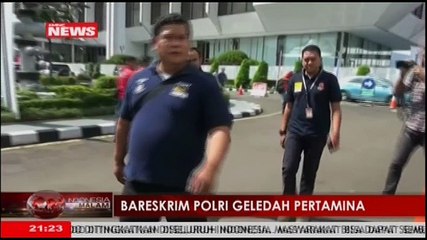 Bareskrim Polri Geledah Pertamina Pusat