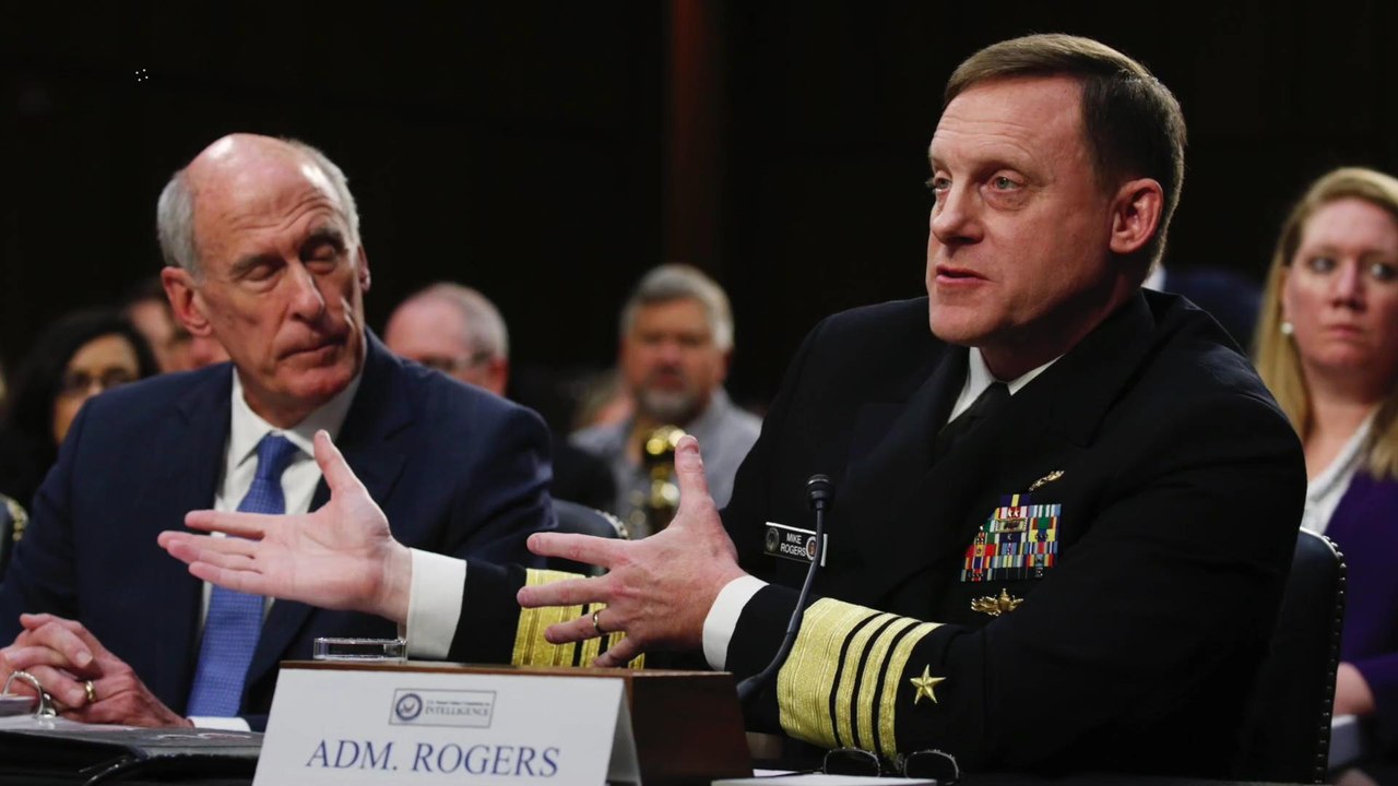 Two Top U.S. Intel Officials Refuse To Answer Questions About Meetings With President Trump