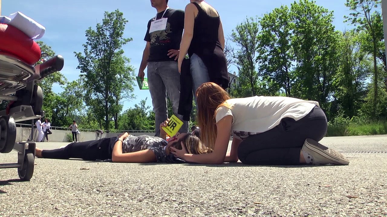 D!CI TV : Hautes-Alpes : Un exercice "nombreuses victimes" au CHICAS de Gap