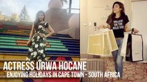 Urwa Hocane Enjoying Holidays in Cape Town - South Africa