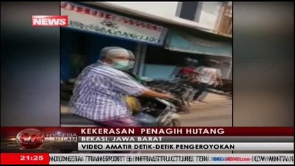 Seorang Anggota Polisi Dikeroyok Penagih Hutang