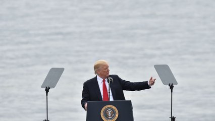 Trump praises Saudi Arabia