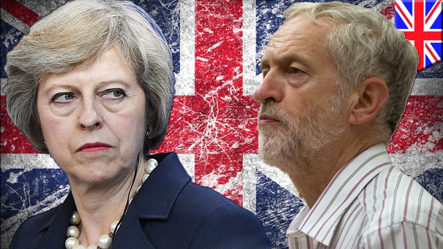 UK Elections 2017: Will Iron May come out victorious over a surging Comrade Corbyn? - TomoNews
