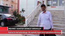 Prof. Dr. Mehmet Kanter serbest bırakıldı