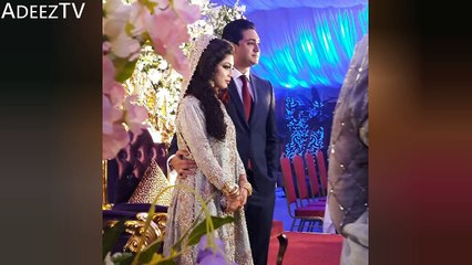 Sidra Batool's Walima Ceremony