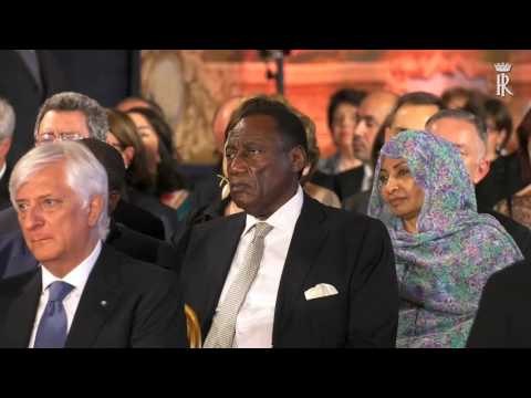 Roma - Mattarella interviene al concerto in onore del Corpo Diplomatico (01.06.17)